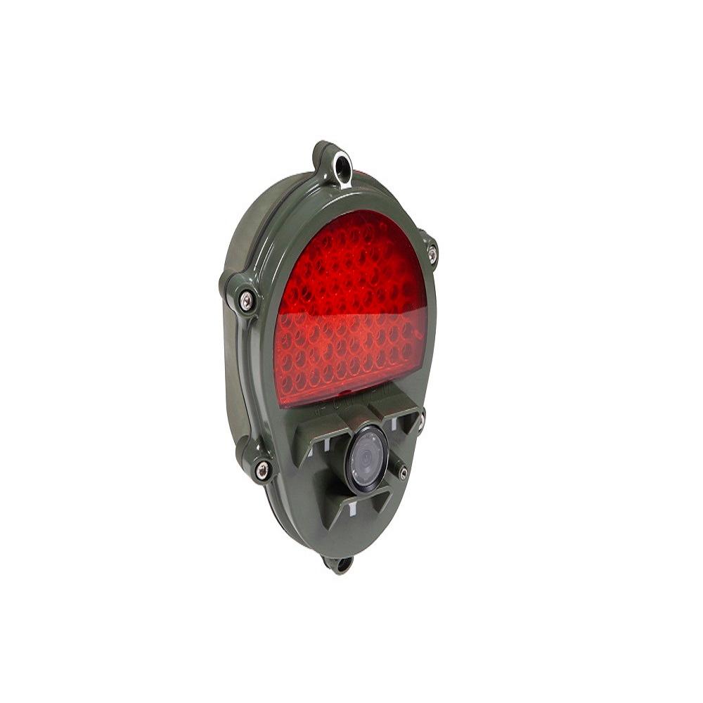 CAMERA-MOUNTED MULTI-PURPOSE LED REAR LAMP